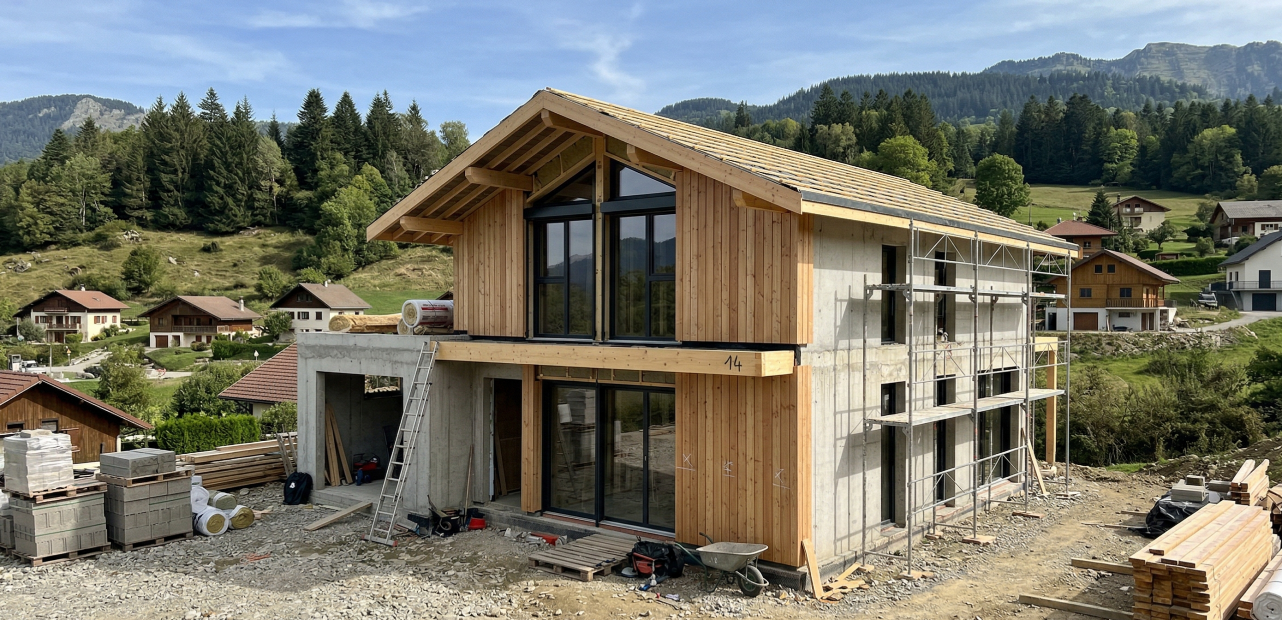 Réalisation gros œuvre LAFF SARL 1