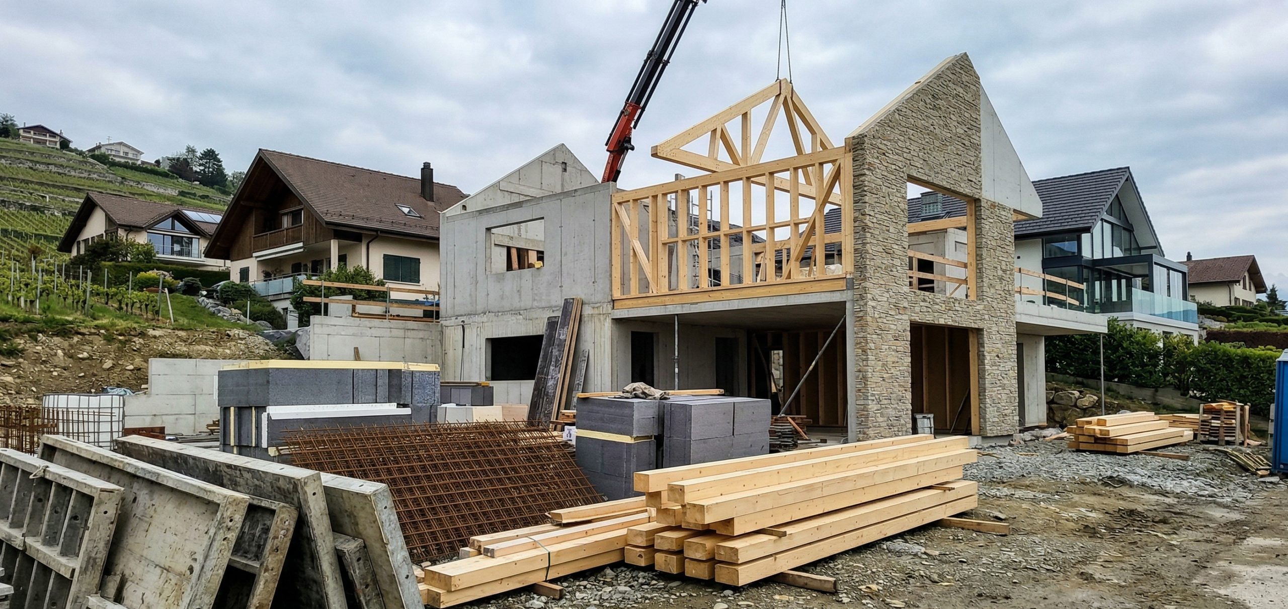 Réalisation gros œuvre LAFF SARL 2