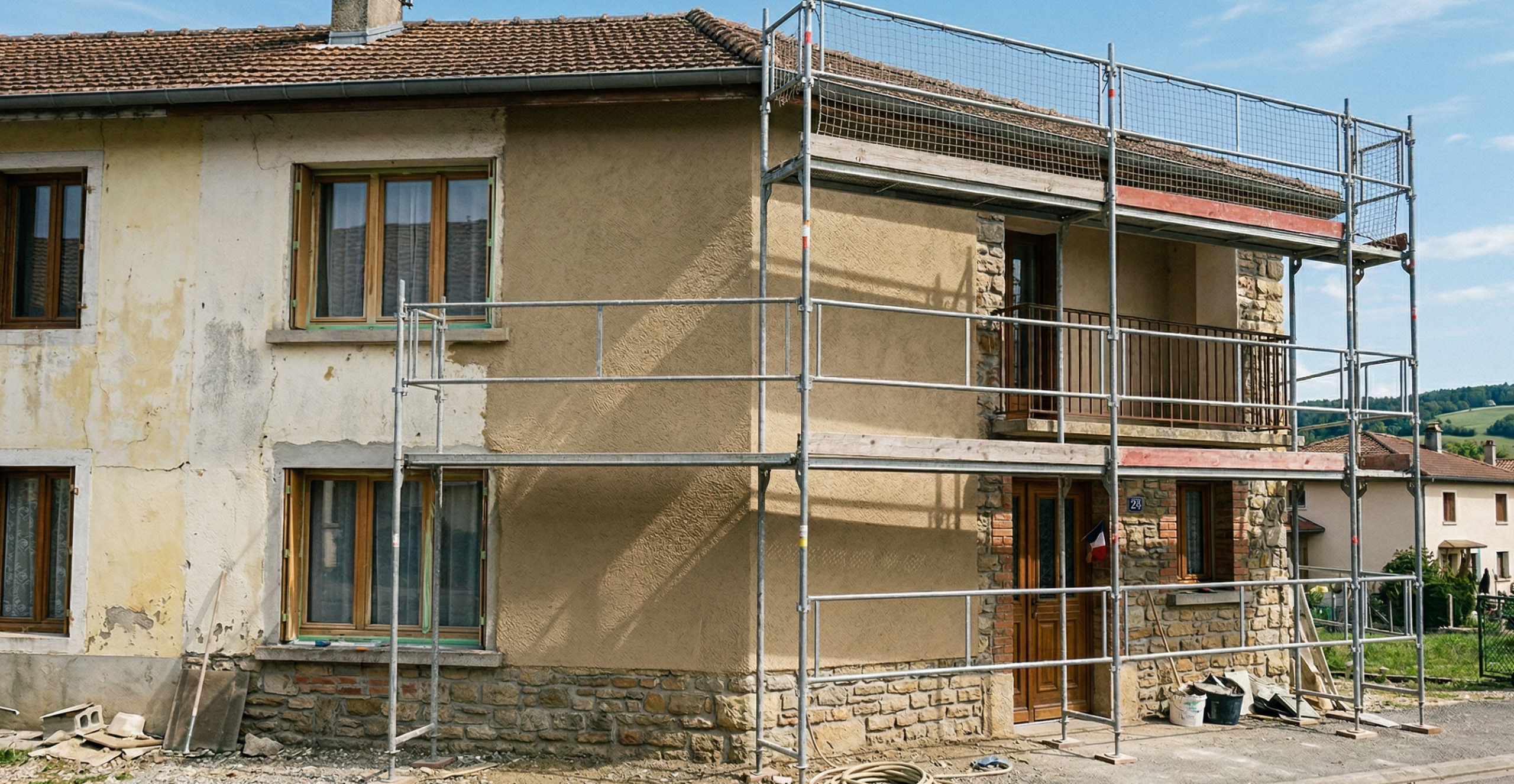 Réalisation façade LAFF SARL 2