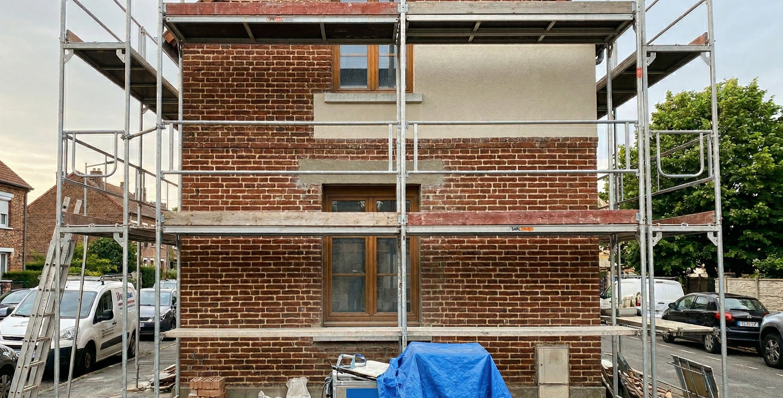 Réalisation façade LAFF SARL 3