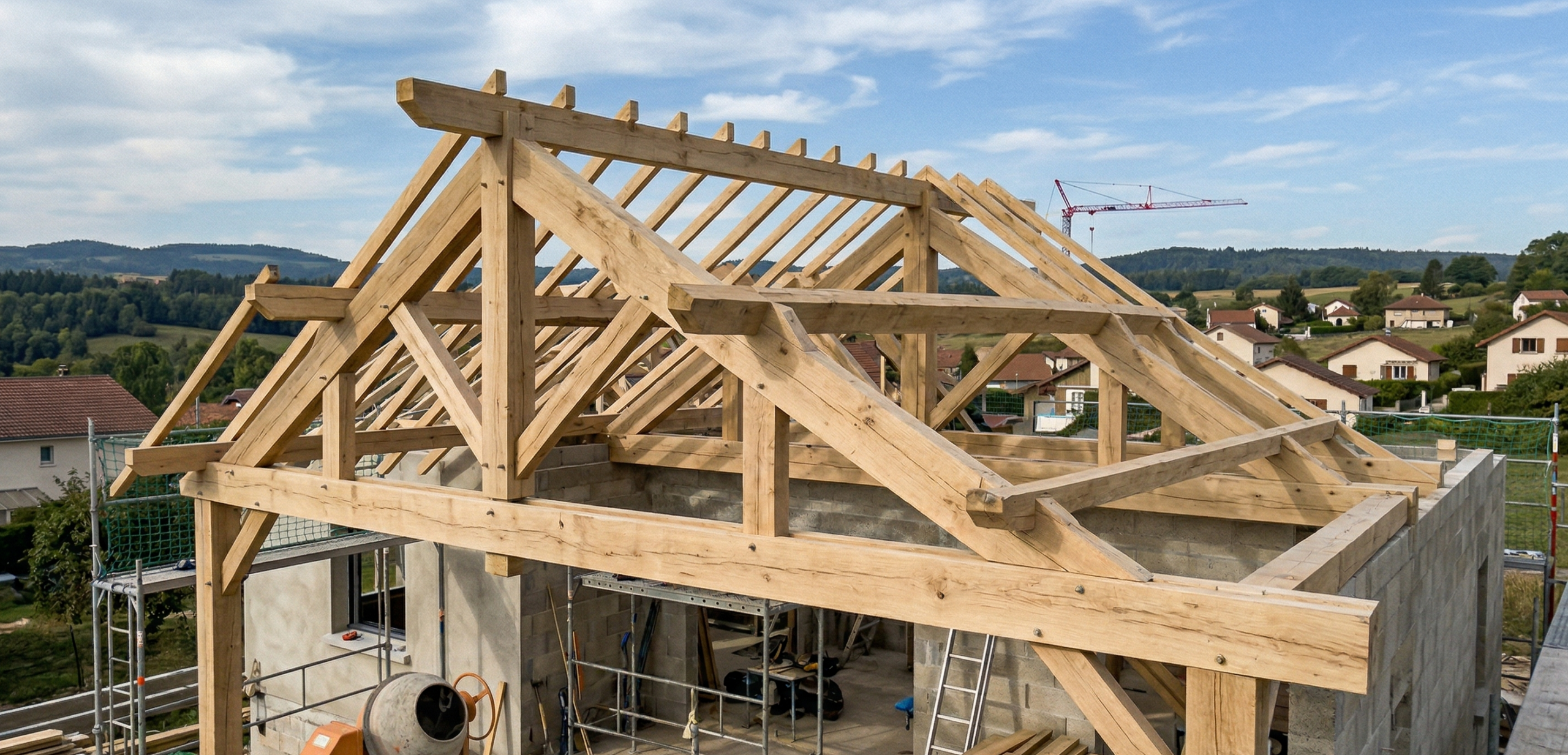 Réalisation charpente LAFF SARL 2