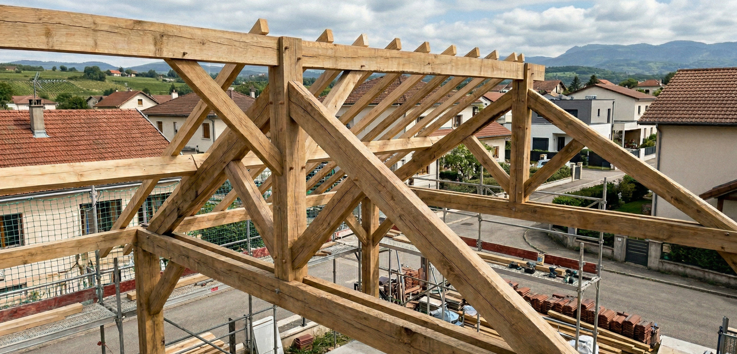 Réalisation charpente LAFF SARL 3