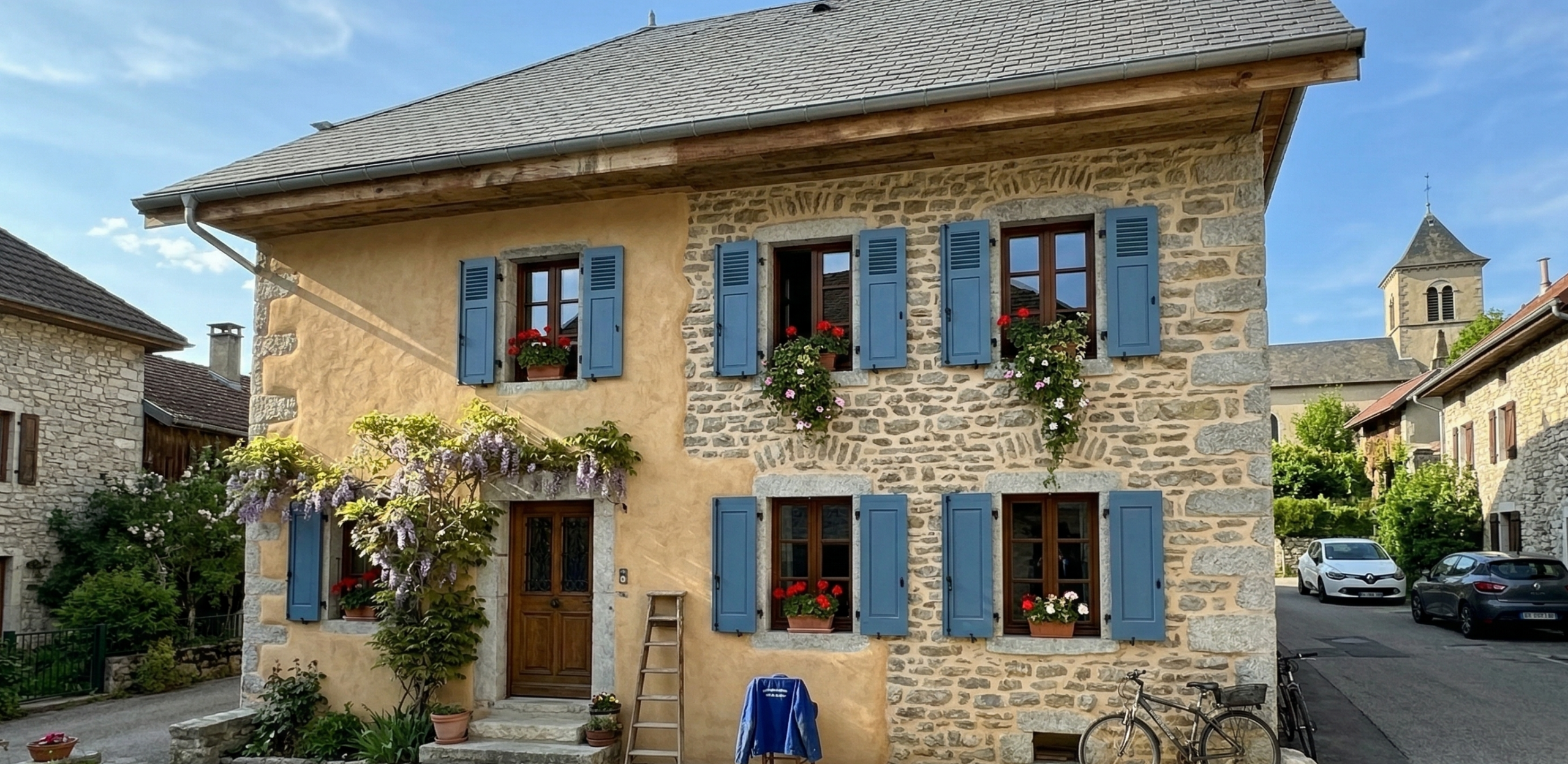 Réalisation façade LAFF SARL 4