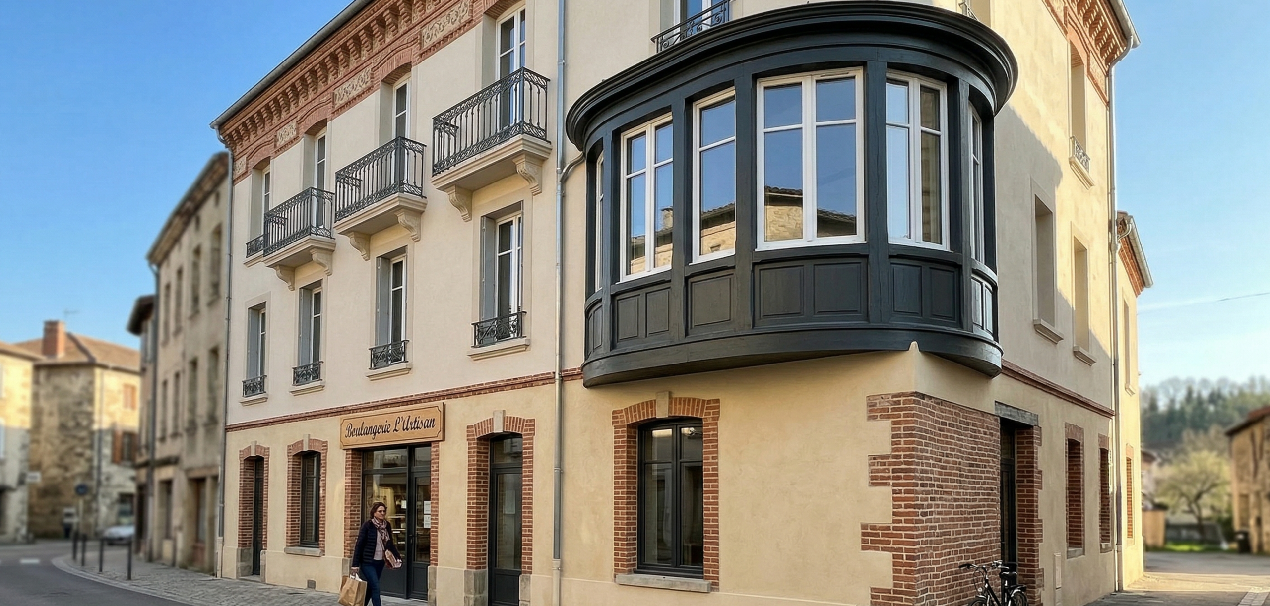 Réalisation façade LAFF SARL 5