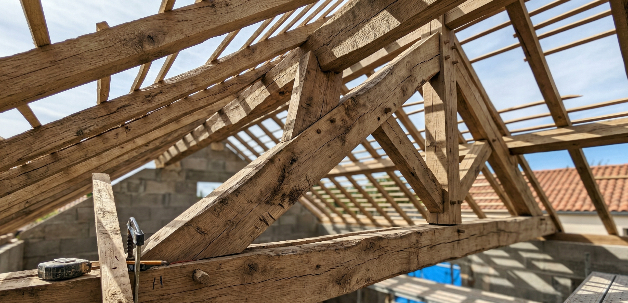 Réalisation charpente LAFF SARL 4