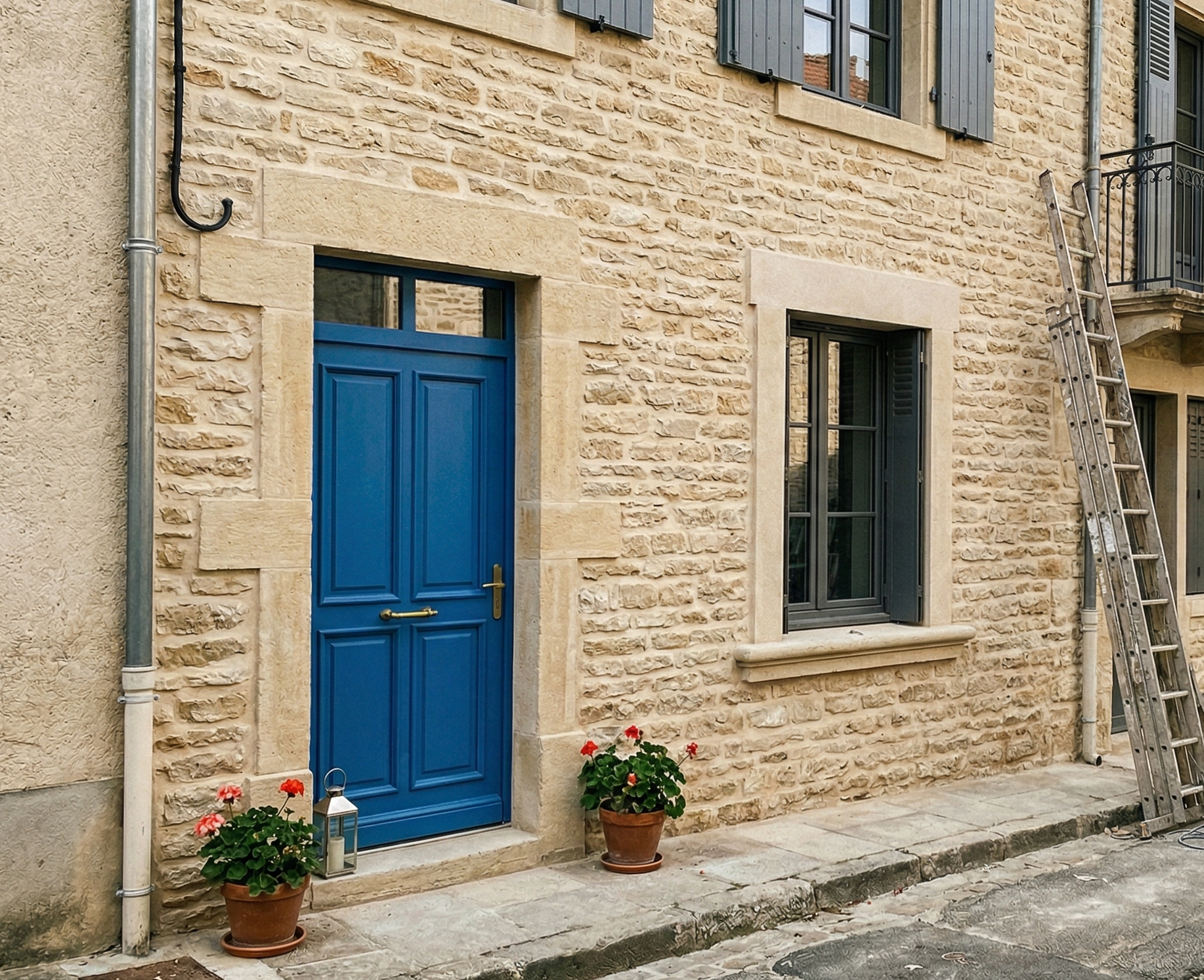 Réalisation façade LAFF SARL 6