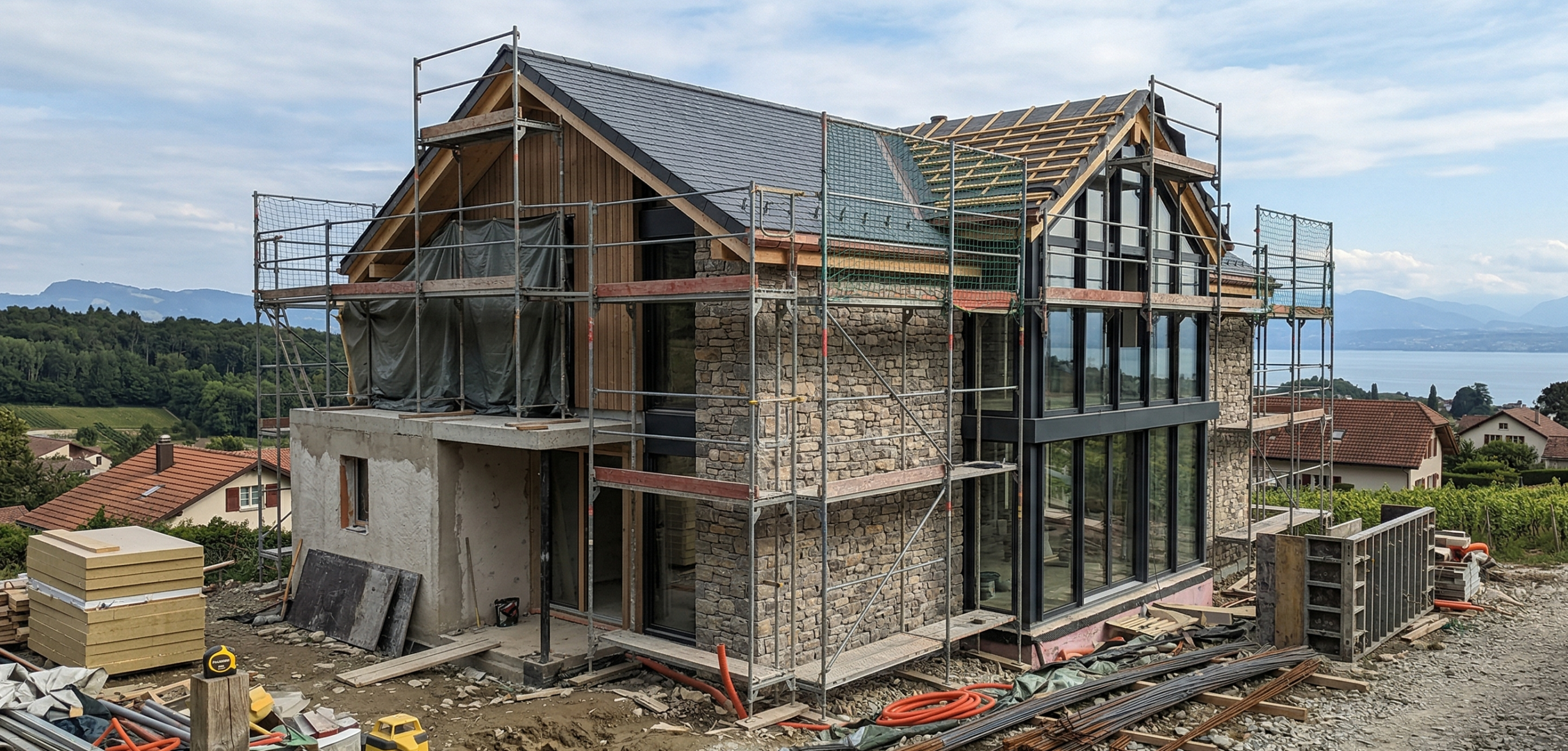 Réalisation gros œuvre LAFF SARL 7