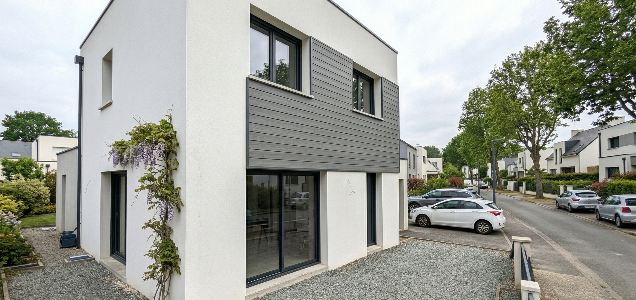 Réalisation façade LAFF SARL 7