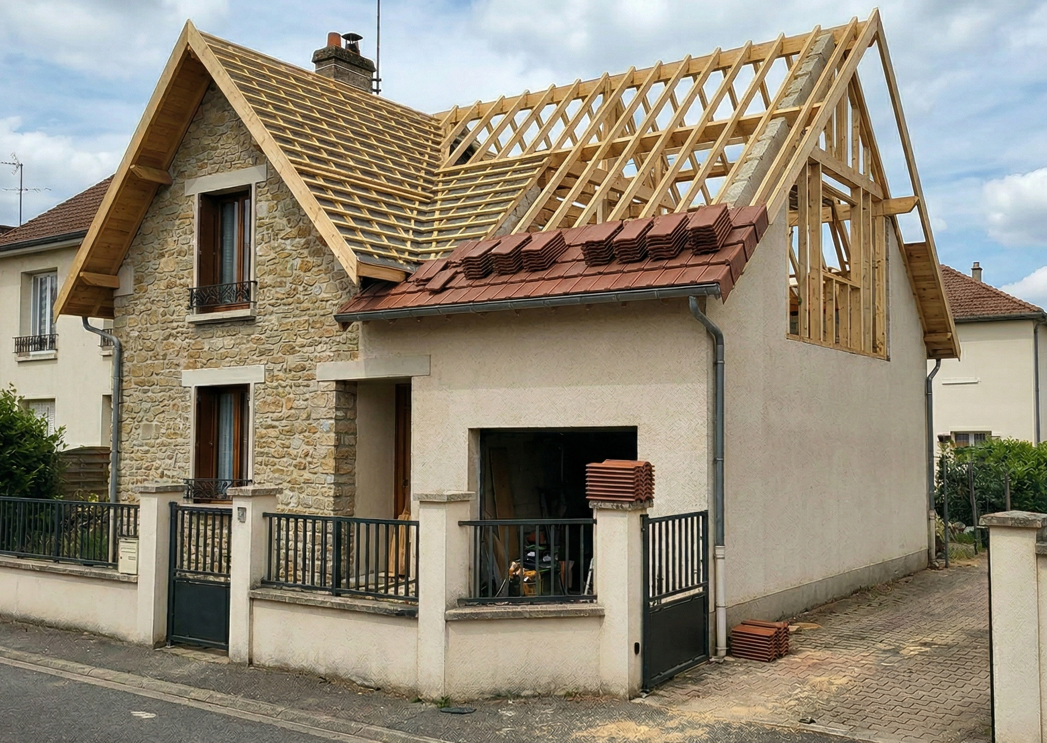 Réalisation charpente LAFF SARL 5