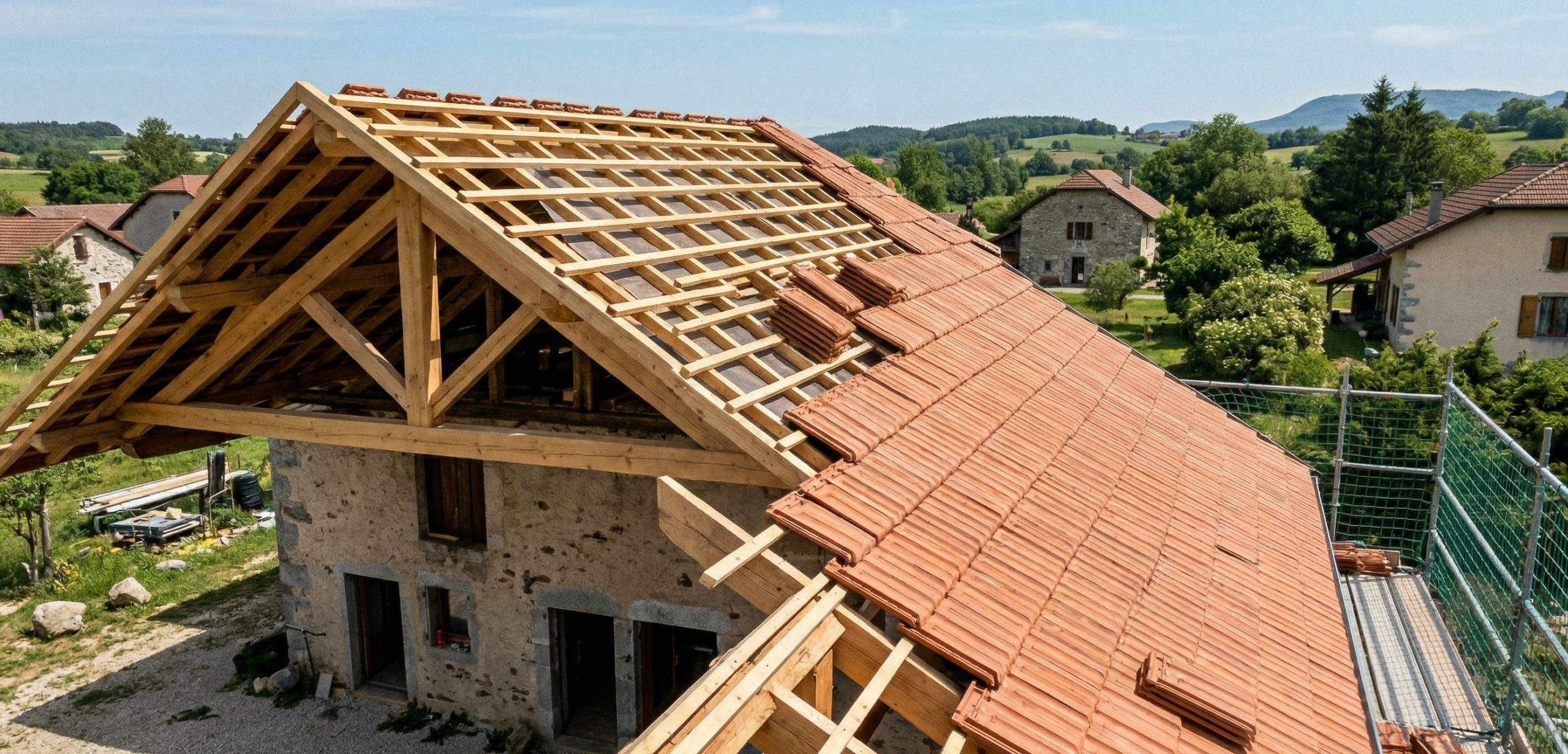 Réalisation charpente LAFF SARL 6