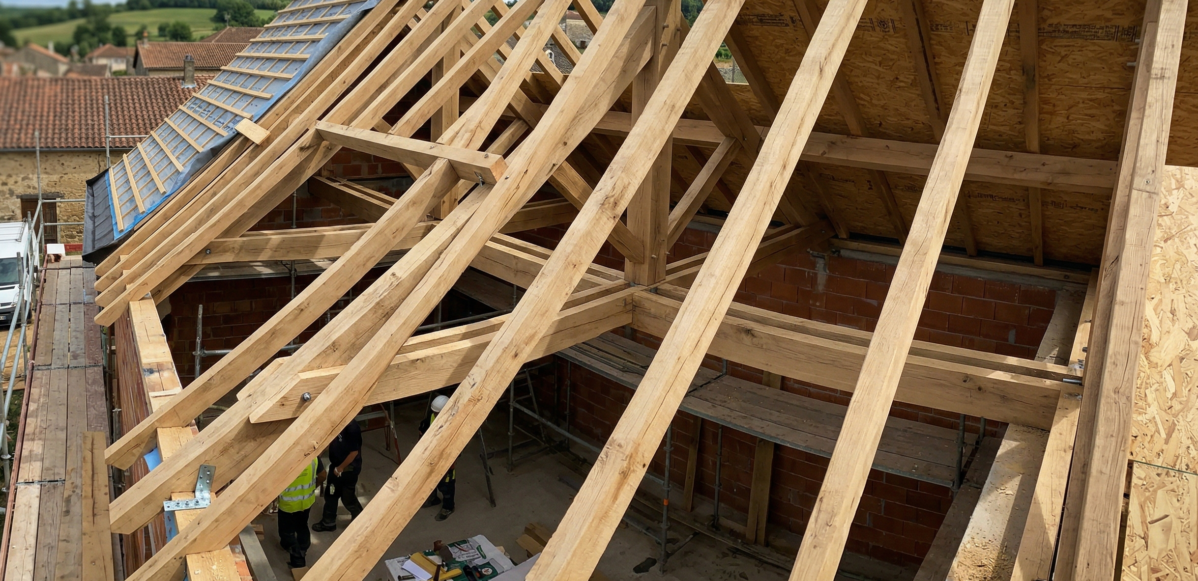 Réalisation charpente LAFF SARL 7