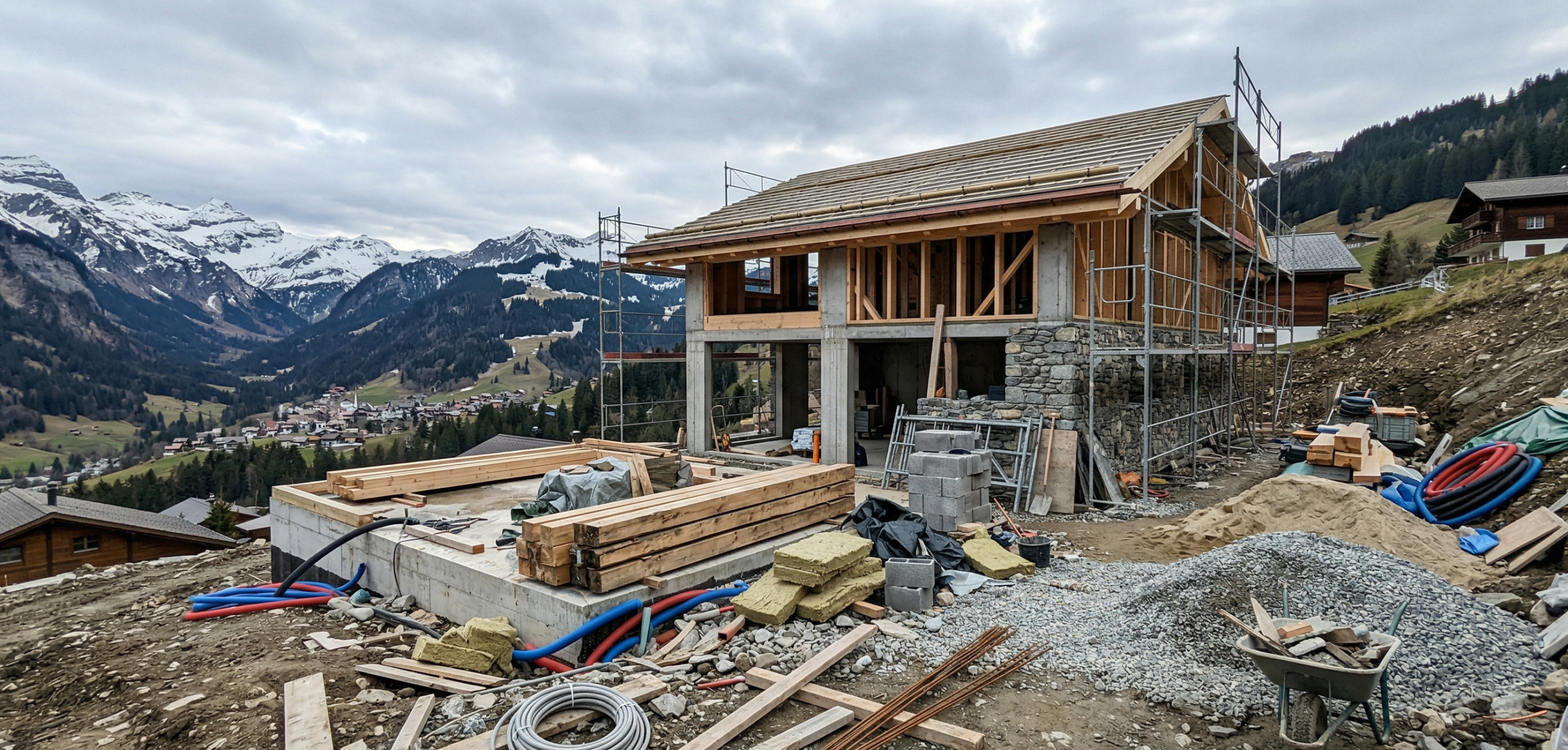 Réalisation gros œuvre LAFF SARL 8