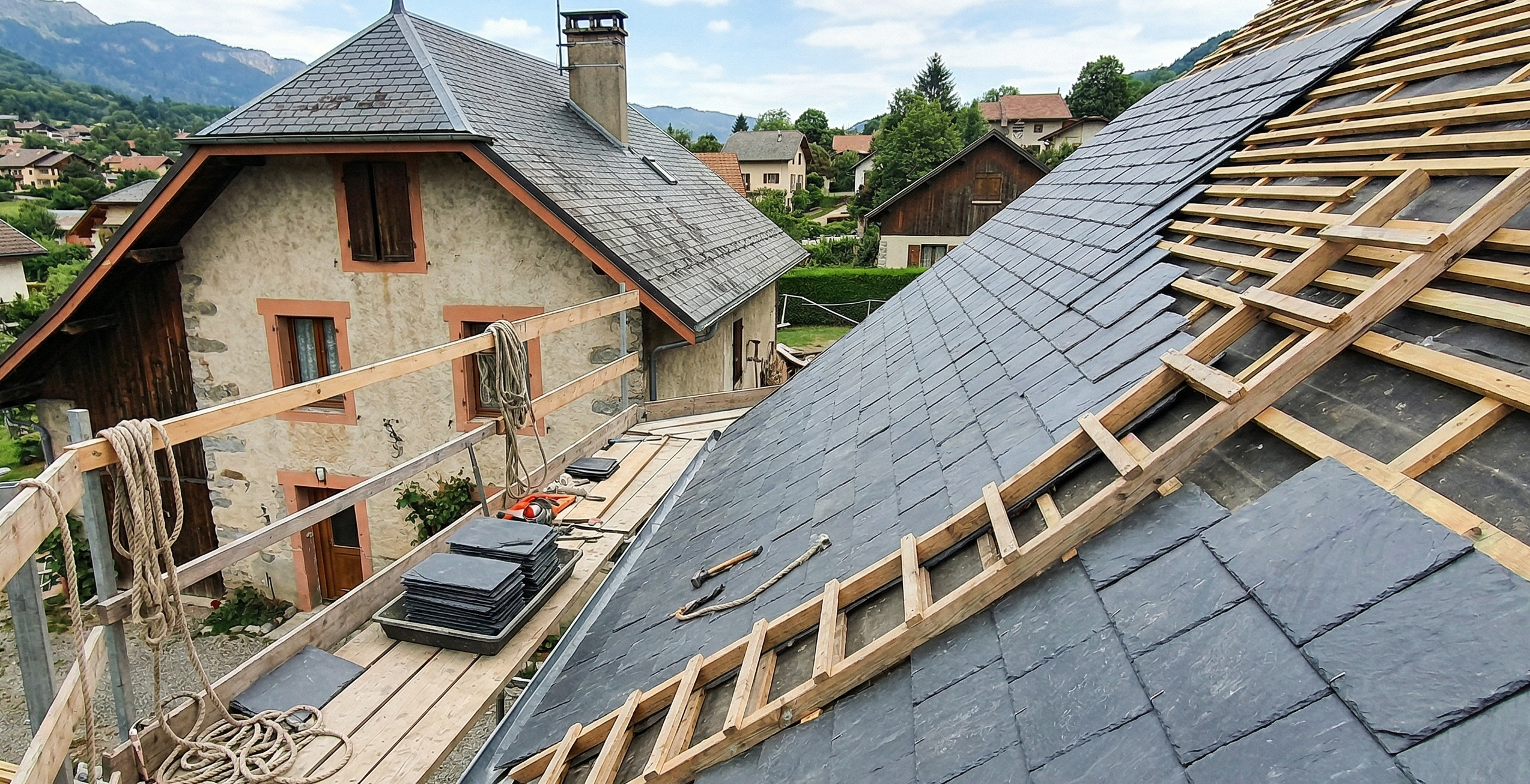 Réalisation charpente LAFF SARL 8